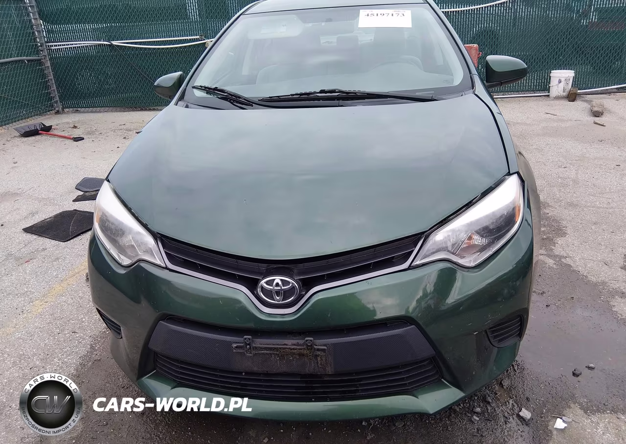 2014 Toyota Corolla Le VIN:2T1BURHE5EC042582 - 12