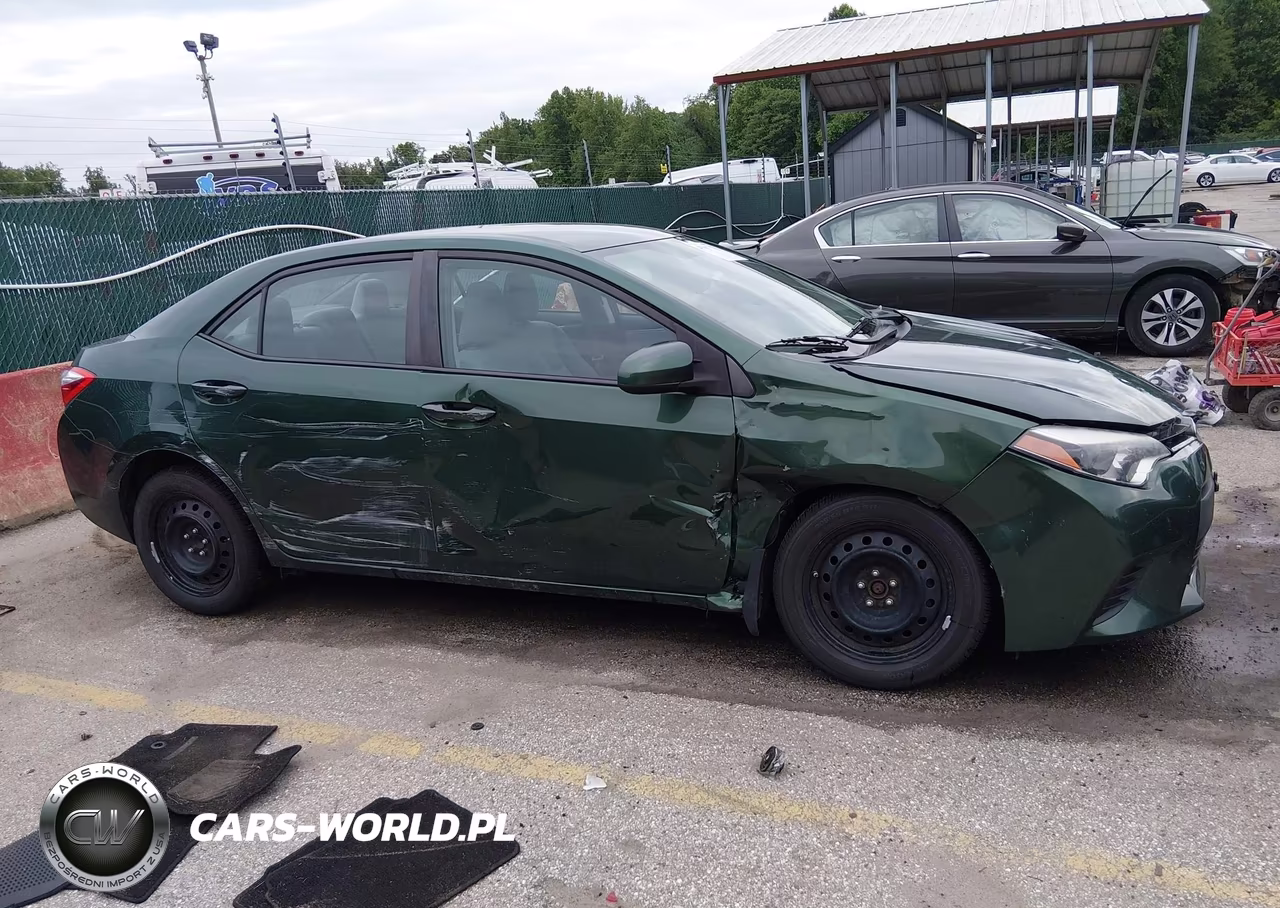 2014 Toyota Corolla Le VIN:2T1BURHE5EC042582 - 13