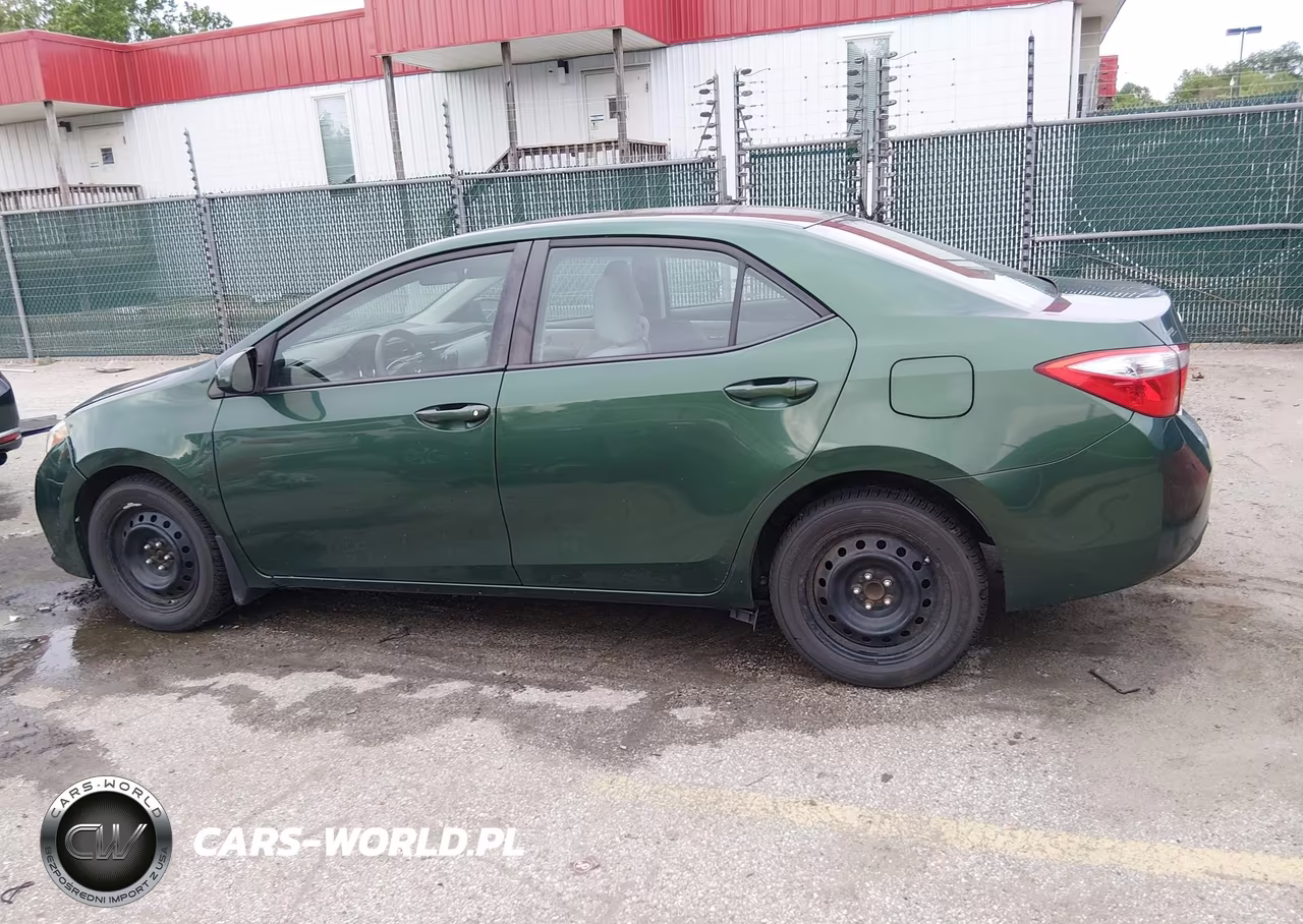 2014 Toyota Corolla Le VIN:2T1BURHE5EC042582 - 14