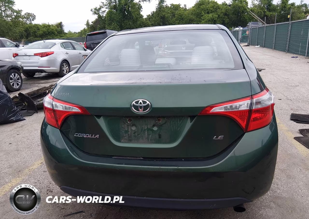 2014 Toyota Corolla Le VIN:2T1BURHE5EC042582 - 16