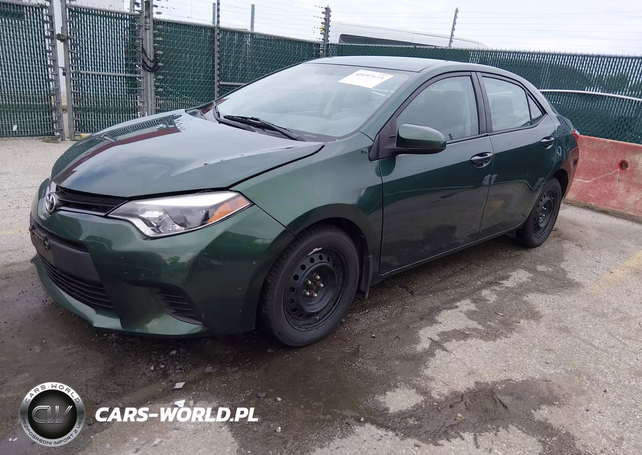 2014 Toyota Corolla Le VIN:2T1BURHE5EC042582 - 2