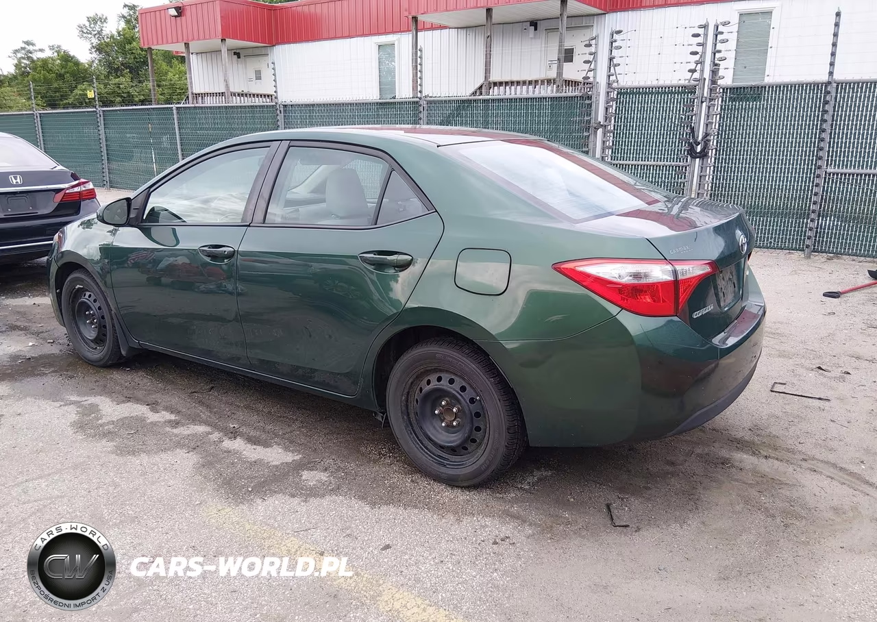 2014 Toyota Corolla Le VIN:2T1BURHE5EC042582 - 3