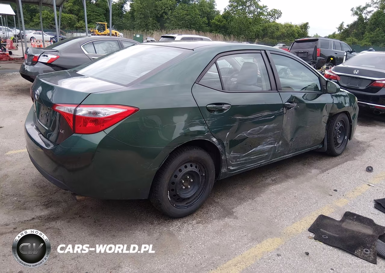 2014 Toyota Corolla Le VIN:2T1BURHE5EC042582 - 4