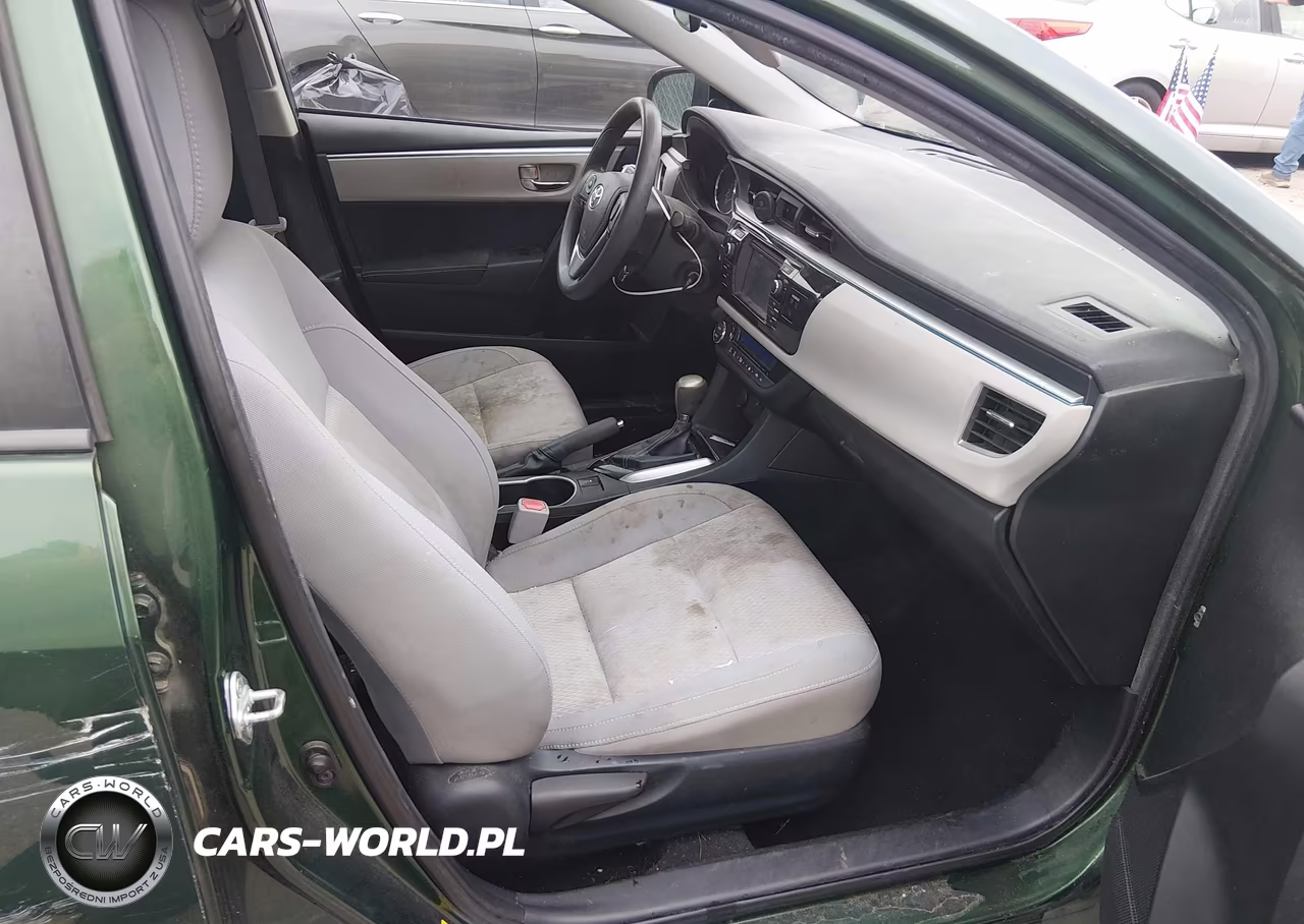 2014 Toyota Corolla Le VIN:2T1BURHE5EC042582 - 5