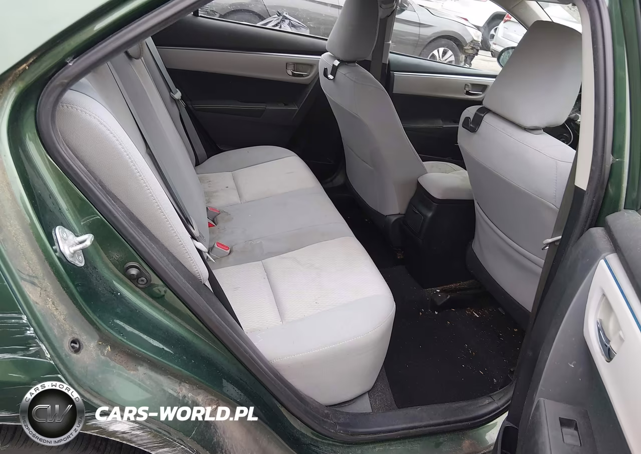 2014 Toyota Corolla Le VIN:2T1BURHE5EC042582 - 8