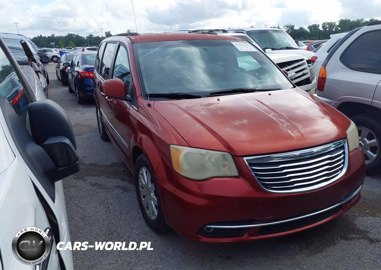 2012 Chrysler Town & Country Touring