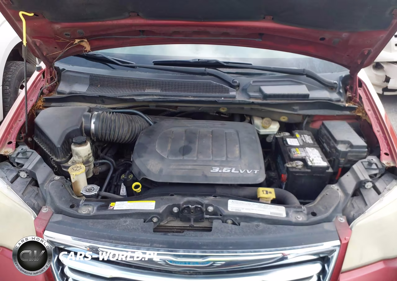 2012 Chrysler Town & Country Touring VIN:2C4RC1BG3CR270087 - 10