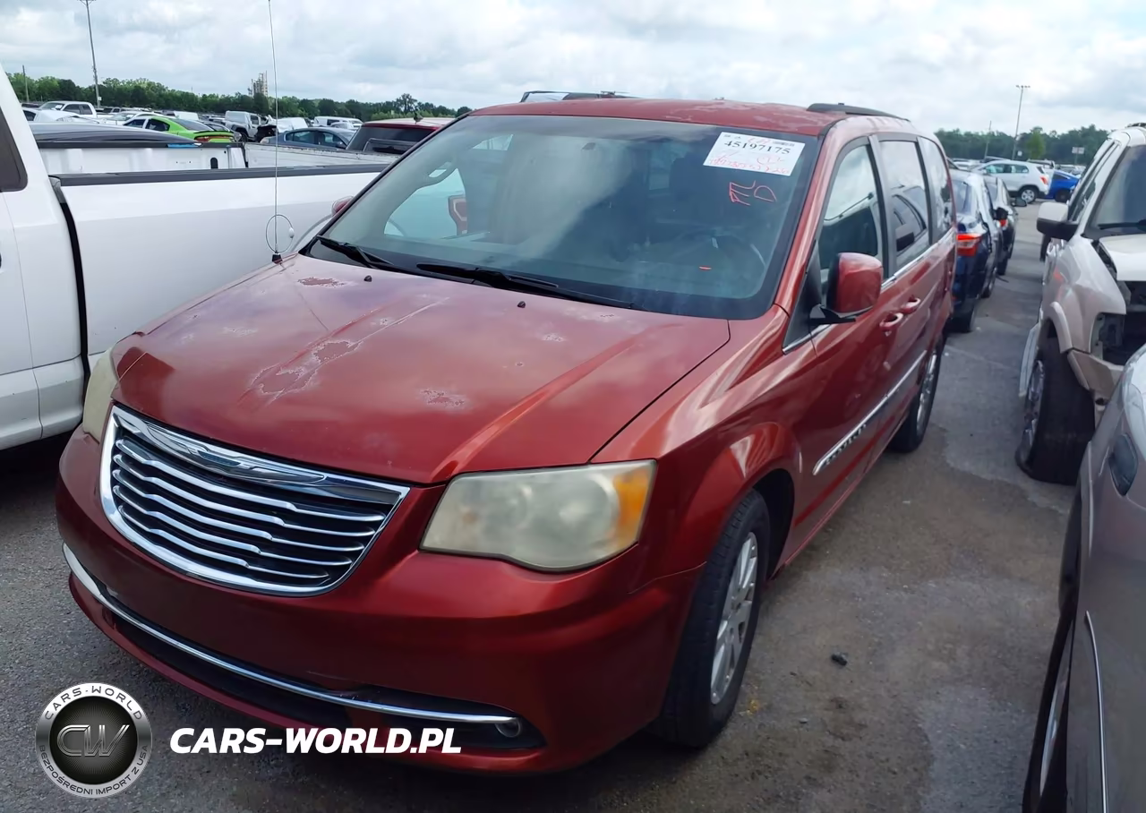 2012 Chrysler Town & Country Touring VIN:2C4RC1BG3CR270087 - 2