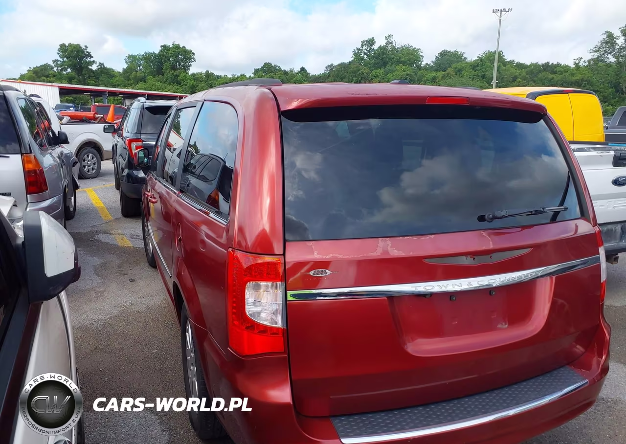 2012 Chrysler Town & Country Touring VIN:2C4RC1BG3CR270087 - 3