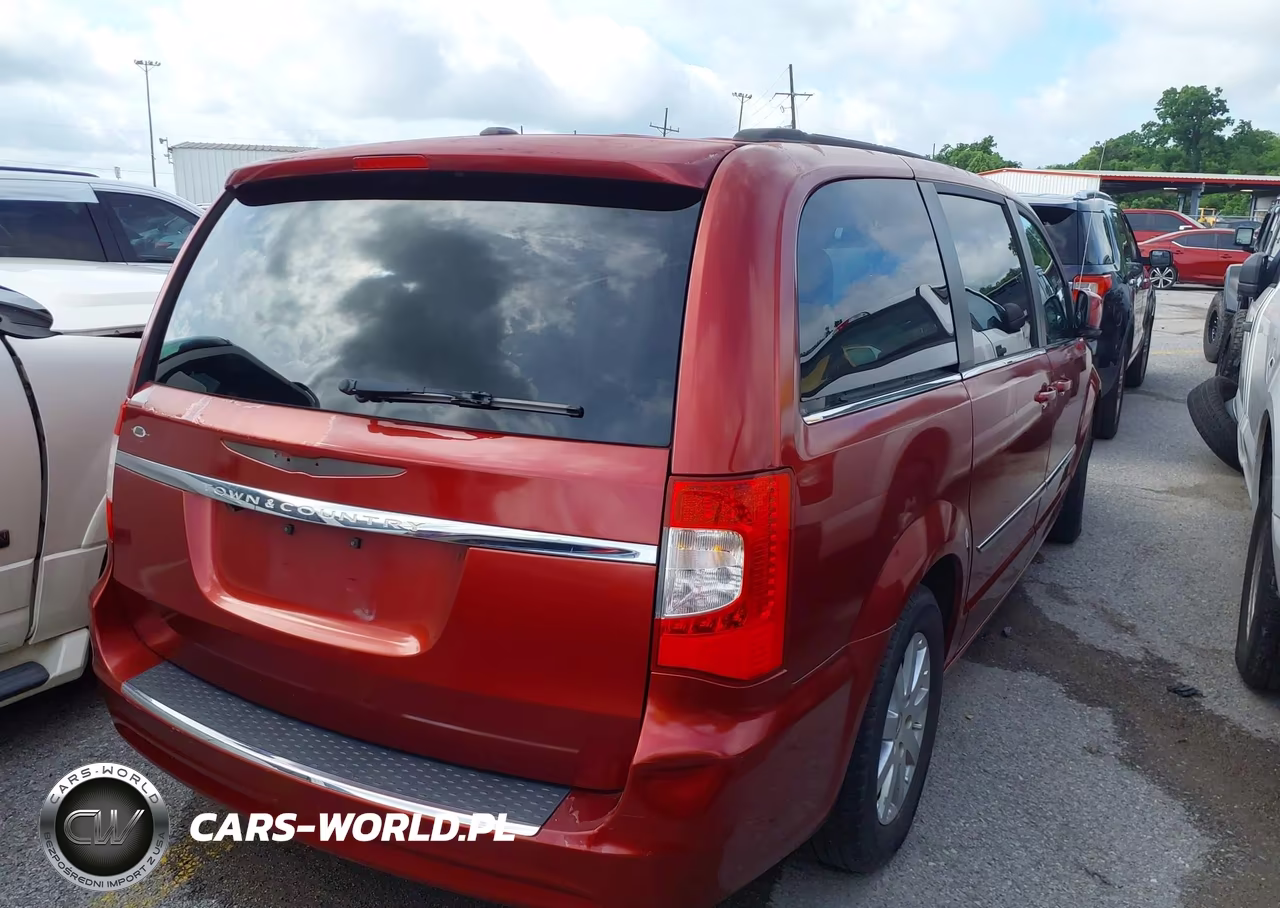 2012 Chrysler Town & Country Touring VIN:2C4RC1BG3CR270087 - 4