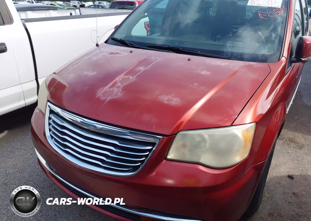 2012 Chrysler Town & Country Touring VIN:2C4RC1BG3CR270087 - 6