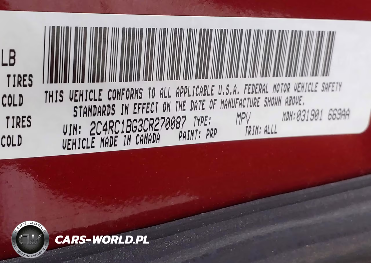 2012 Chrysler Town & Country Touring VIN:2C4RC1BG3CR270087 - 9