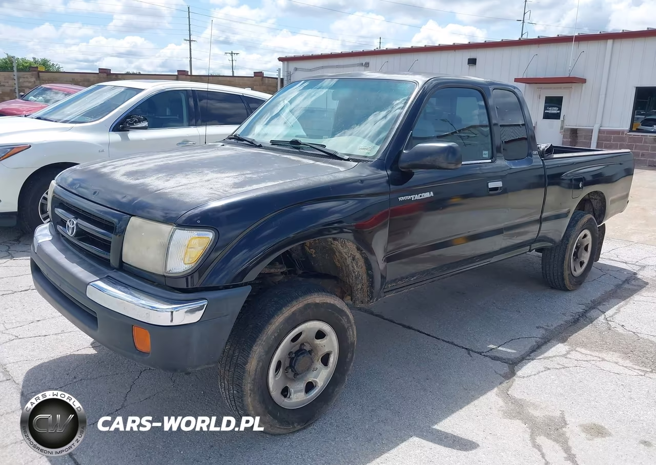 2000 Toyota Tacoma VIN:4TAWM72N2YZ665260 - 2