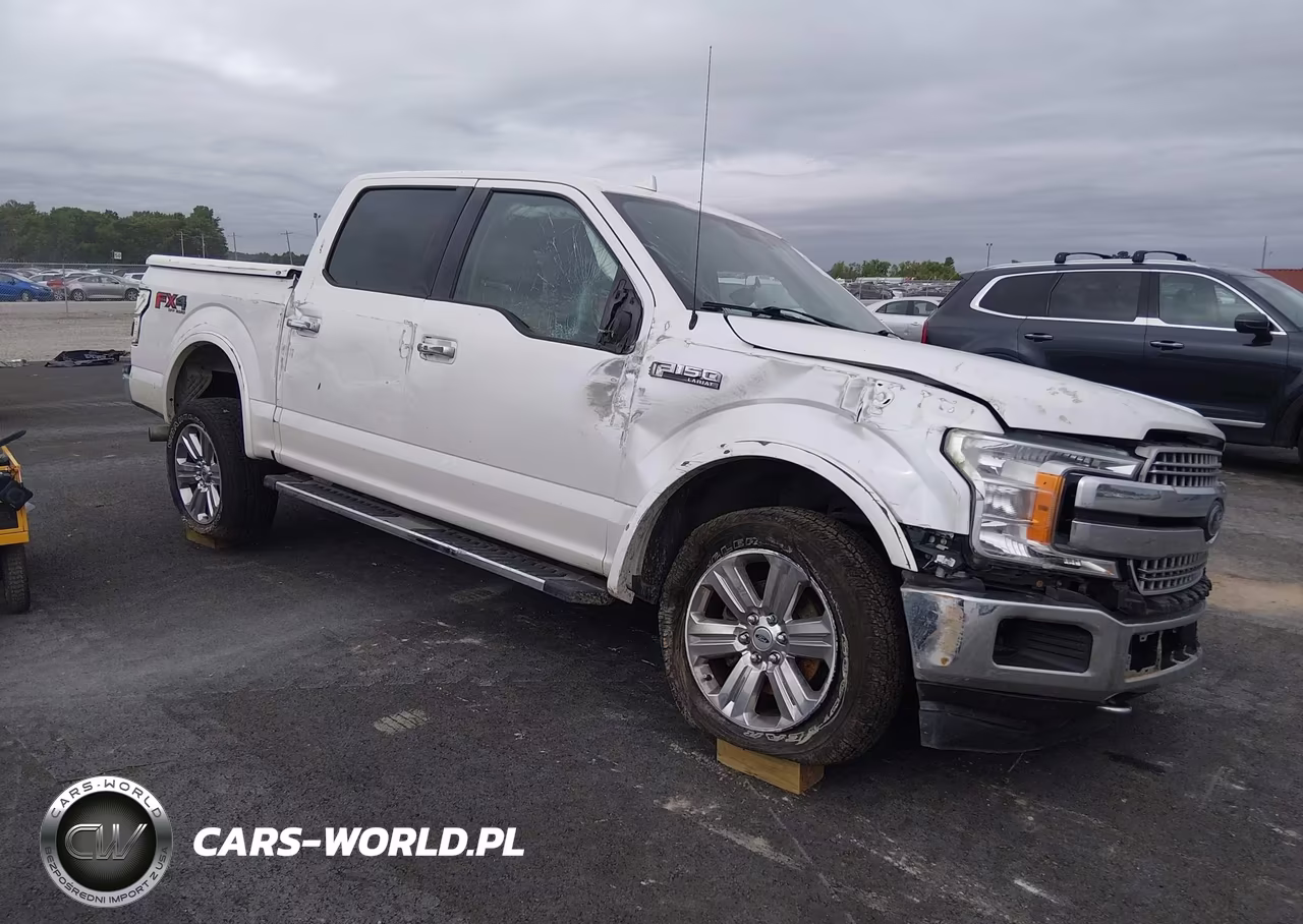 2018 Ford F-150 Lariat – zdjęcie 1 z 16