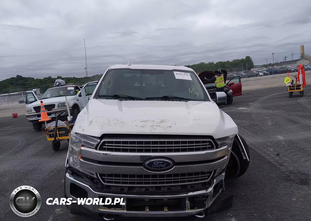 2018 Ford F-150 Lariat VIN:1FTEW1EGXJKF21698 - 12