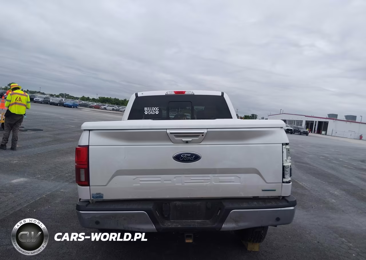 2018 Ford F-150 Lariat VIN:1FTEW1EGXJKF21698 - 16