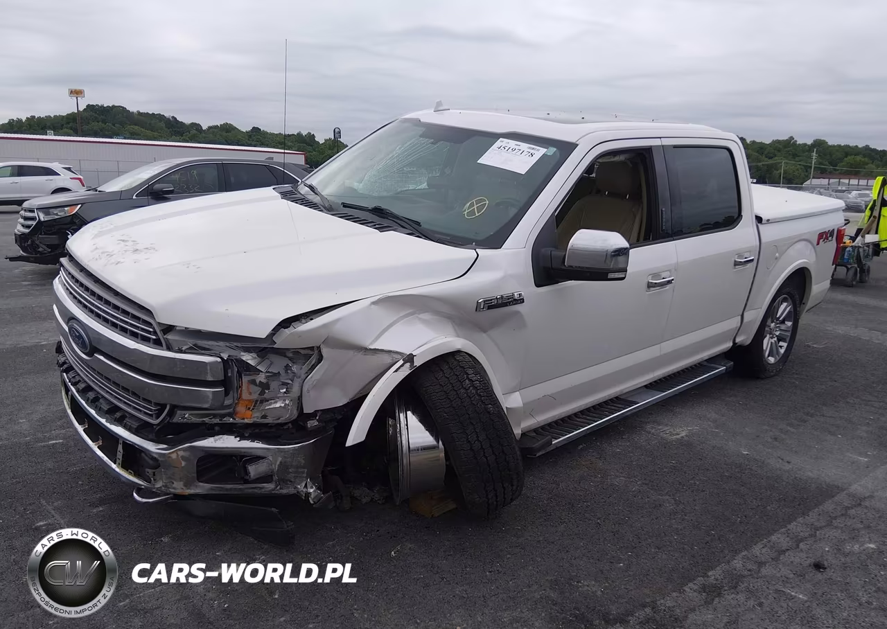 2018 Ford F-150 Lariat VIN:1FTEW1EGXJKF21698 - 2