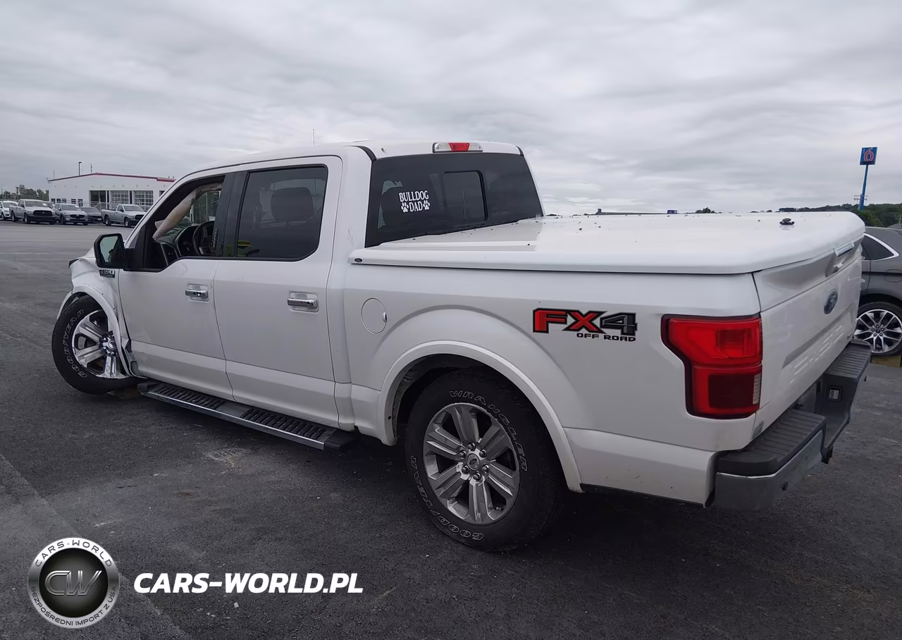 2018 Ford F-150 Lariat VIN:1FTEW1EGXJKF21698 - 3