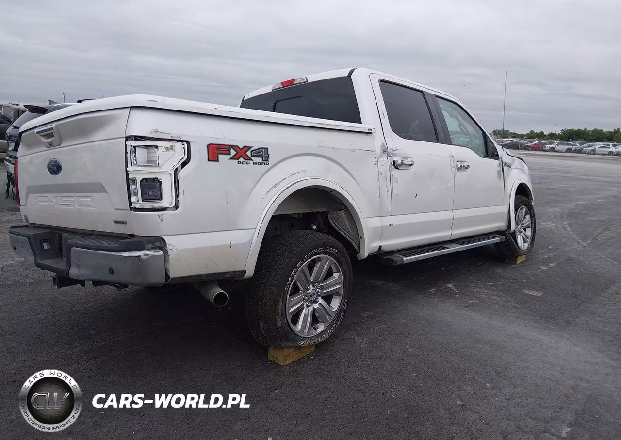 2018 Ford F-150 Lariat VIN:1FTEW1EGXJKF21698 - 4
