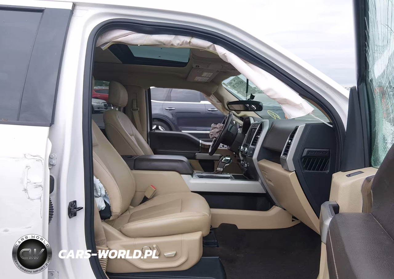 2018 Ford F-150 Lariat VIN:1FTEW1EGXJKF21698 - 5