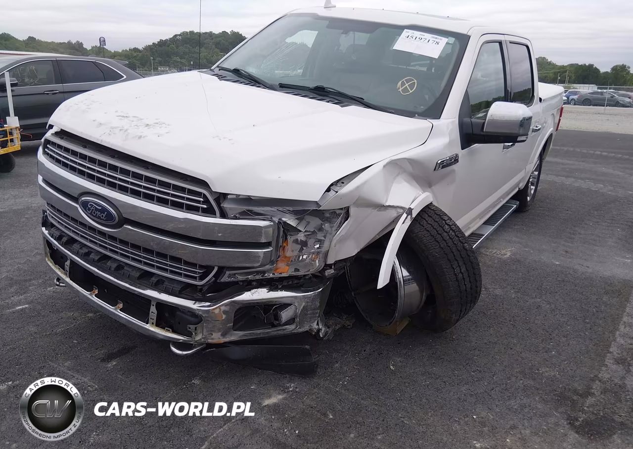 2018 Ford F-150 Lariat VIN:1FTEW1EGXJKF21698 - 6