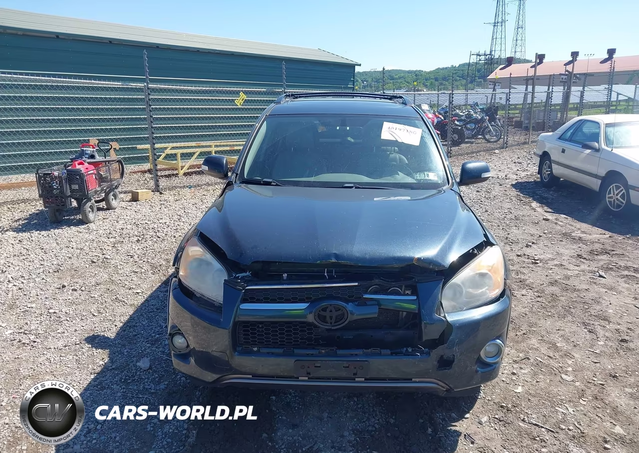 2011 Toyota Rav4 Limited VIN:2T3DF4DV1BW161159 - 12