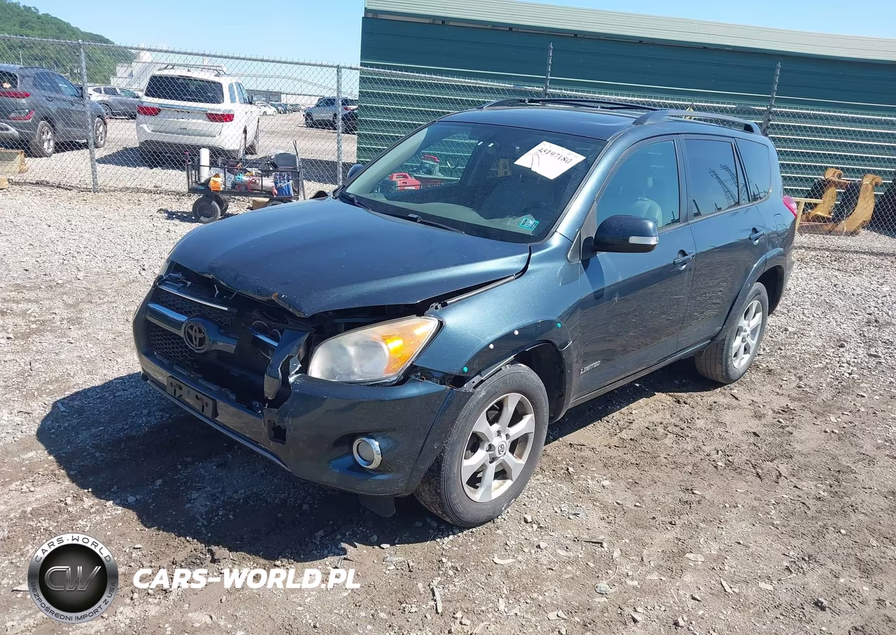 2011 Toyota Rav4 Limited VIN:2T3DF4DV1BW161159 - 2