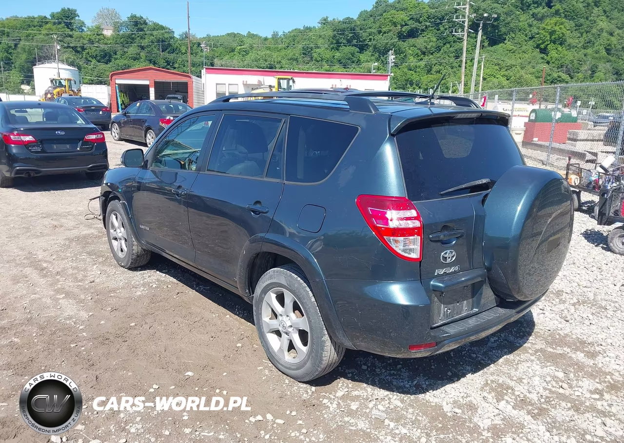 2011 Toyota Rav4 Limited VIN:2T3DF4DV1BW161159 - 3