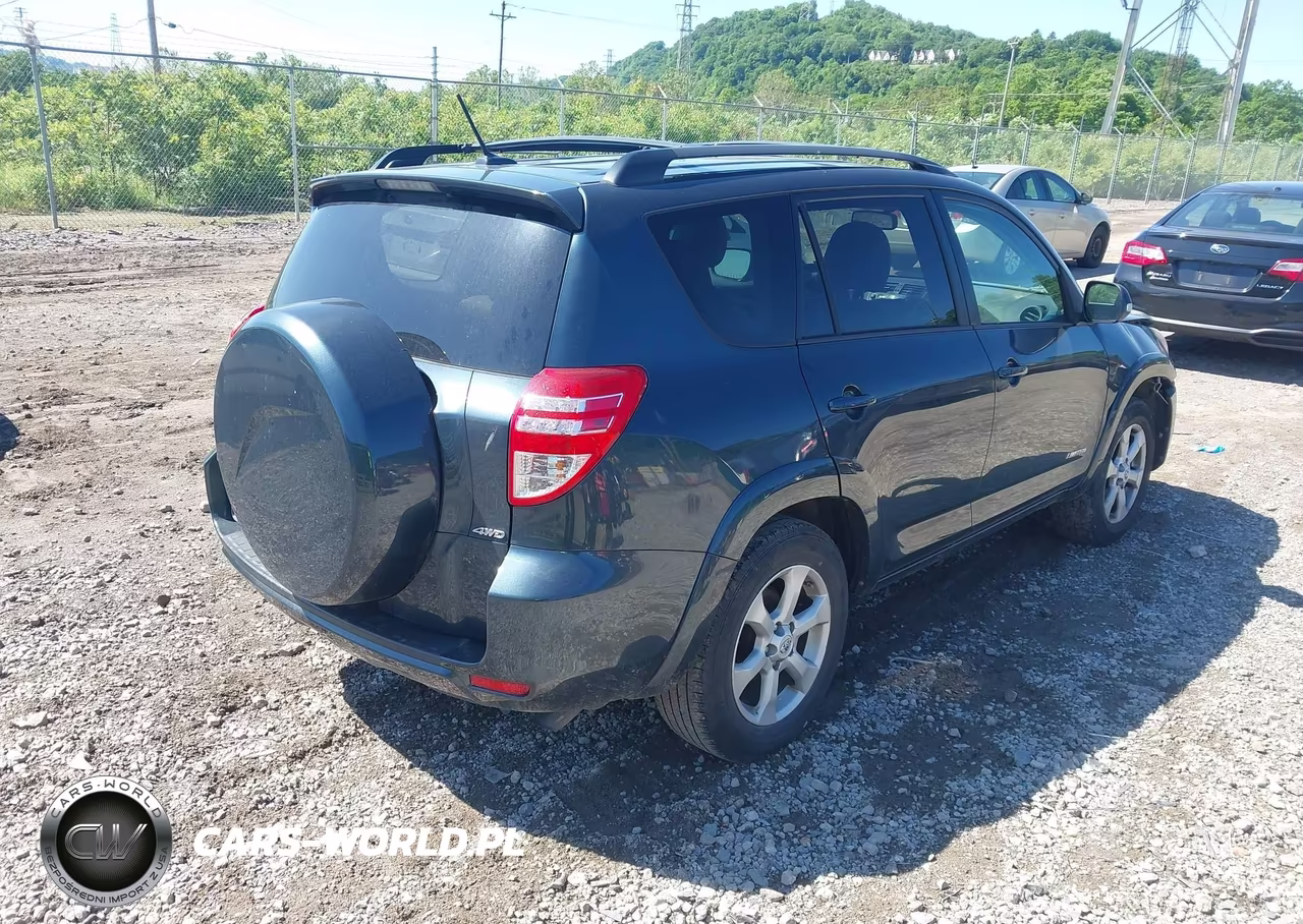 2011 Toyota Rav4 Limited VIN:2T3DF4DV1BW161159 - 4