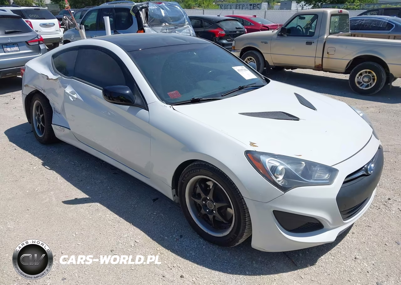 2013 Hyundai Genesis 2.0T – zdjęcie 1 z 11