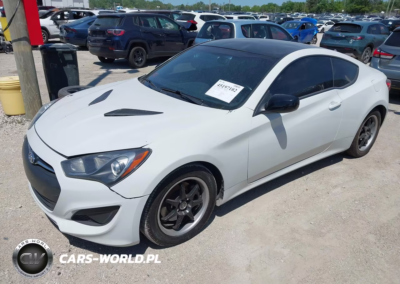 2013 Hyundai Genesis 2.0T VIN:KMHHT6KD1DU089682 - 2