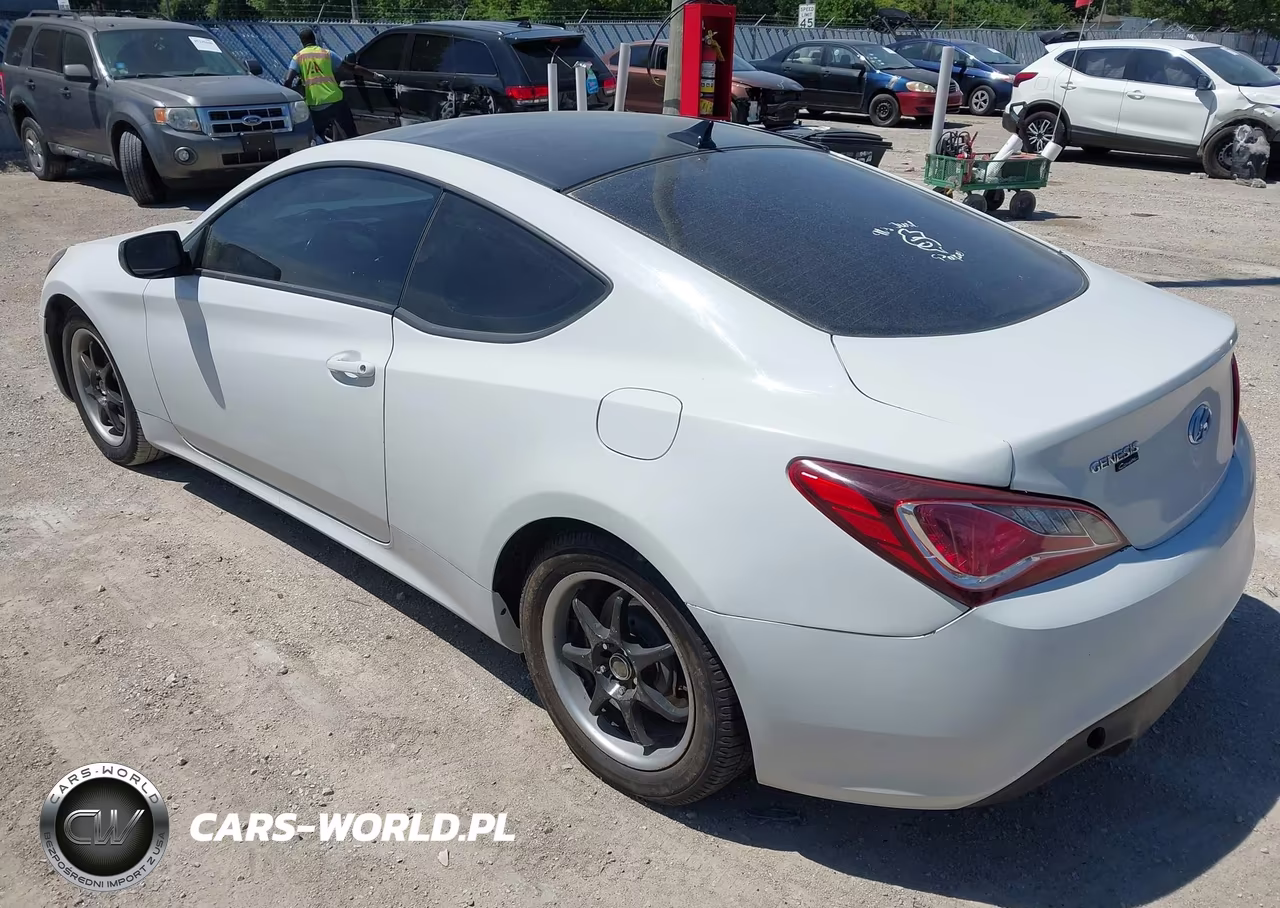 2013 Hyundai Genesis 2.0T VIN:KMHHT6KD1DU089682 - 3
