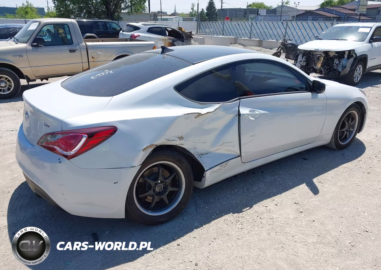 2013 Hyundai Genesis 2.0T VIN:KMHHT6KD1DU089682 - 4