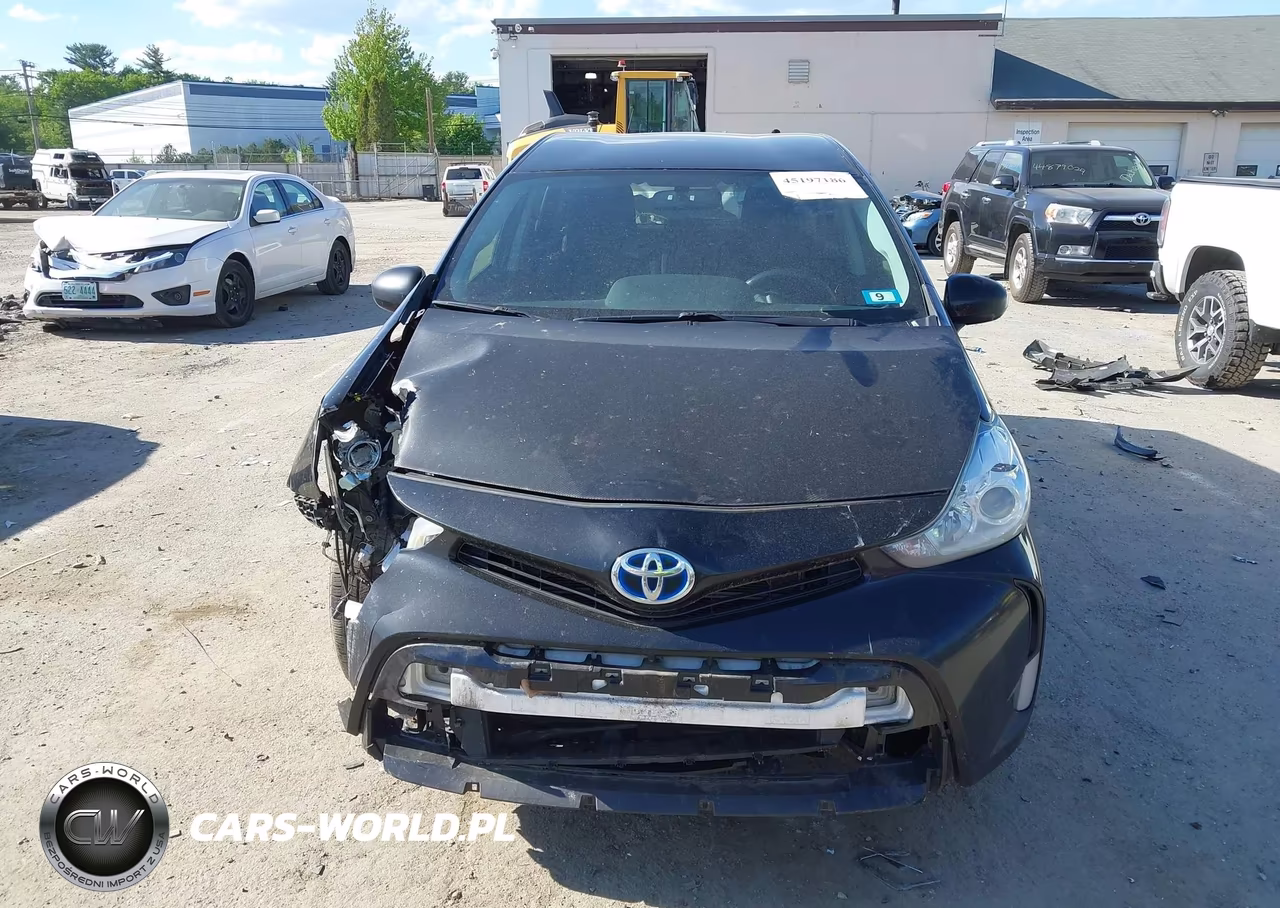 2017 Toyota Prius V Three VIN:JTDZN3EU6HJ068976 - 13
