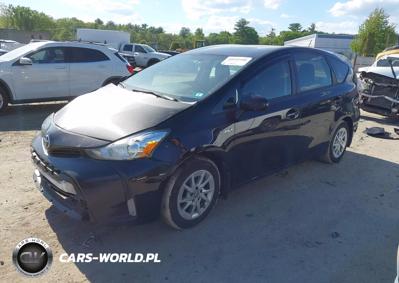 2017 Toyota Prius V Three VIN:JTDZN3EU6HJ068976 - 2
