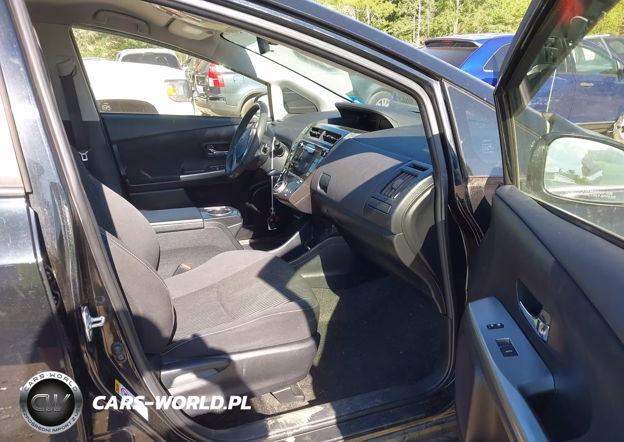2017 Toyota Prius V Three VIN:JTDZN3EU6HJ068976 - 5