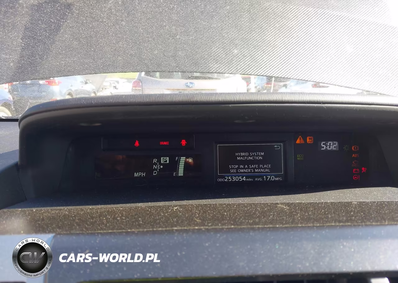 2017 Toyota Prius V Three VIN:JTDZN3EU6HJ068976 - 7