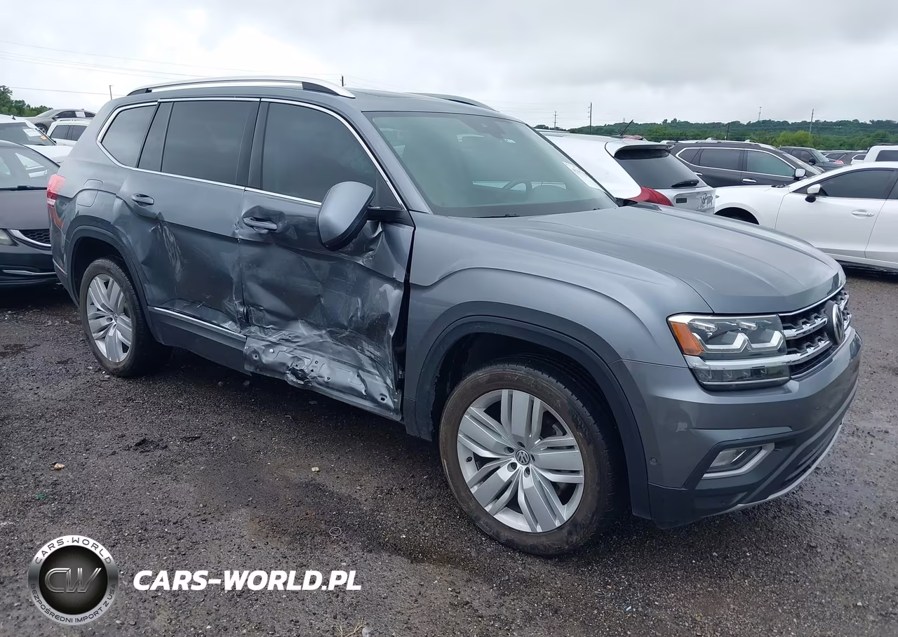 2018 Volkswagen Atlas 3.6L V6 Sel Premium – zdjęcie 1 z 16