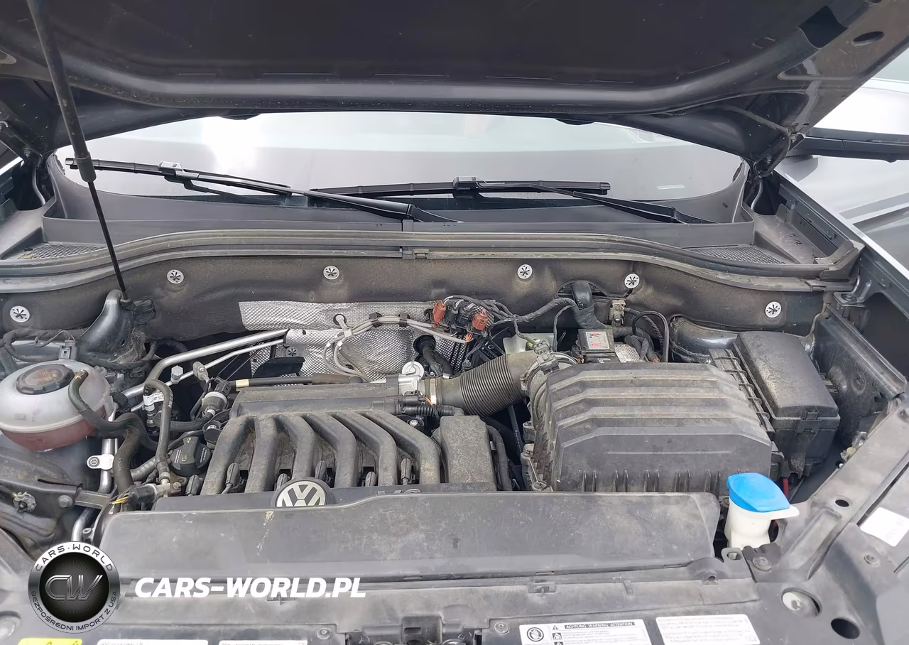 2018 Volkswagen Atlas 3.6L V6 Sel Premium VIN:1V2NR2CA2JC561889 - 10