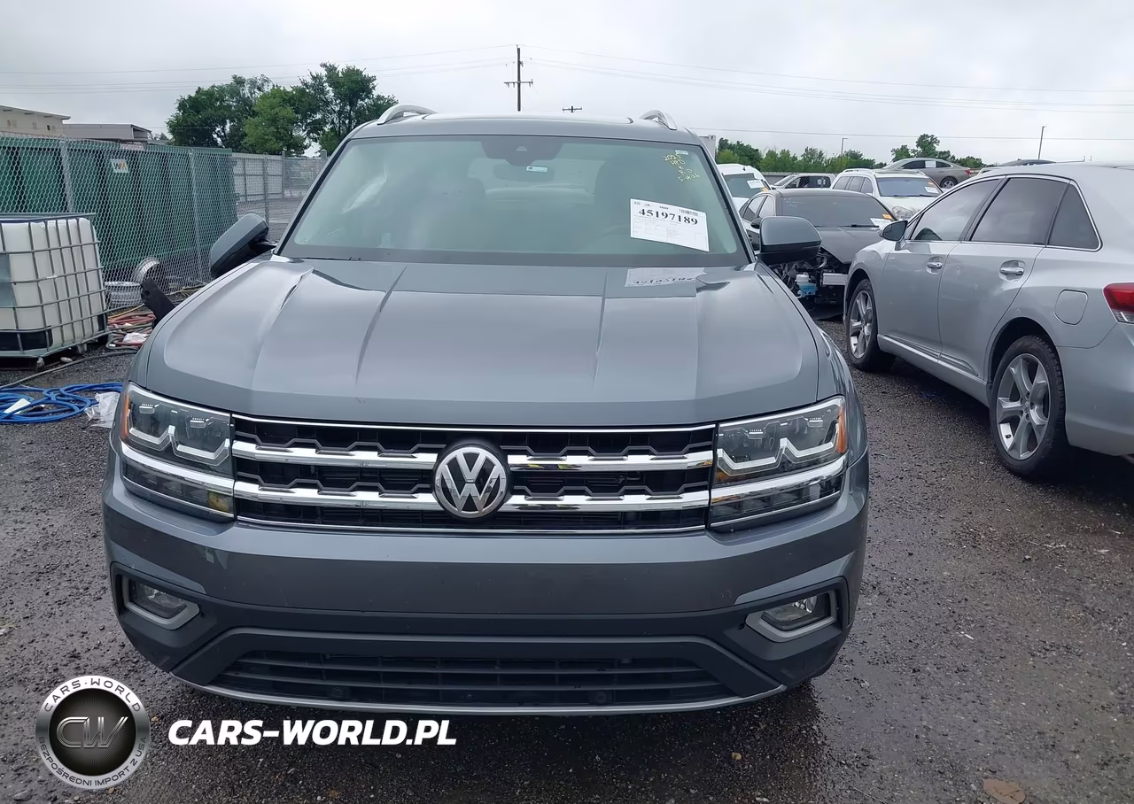 2018 Volkswagen Atlas 3.6L V6 Sel Premium VIN:1V2NR2CA2JC561889 - 12