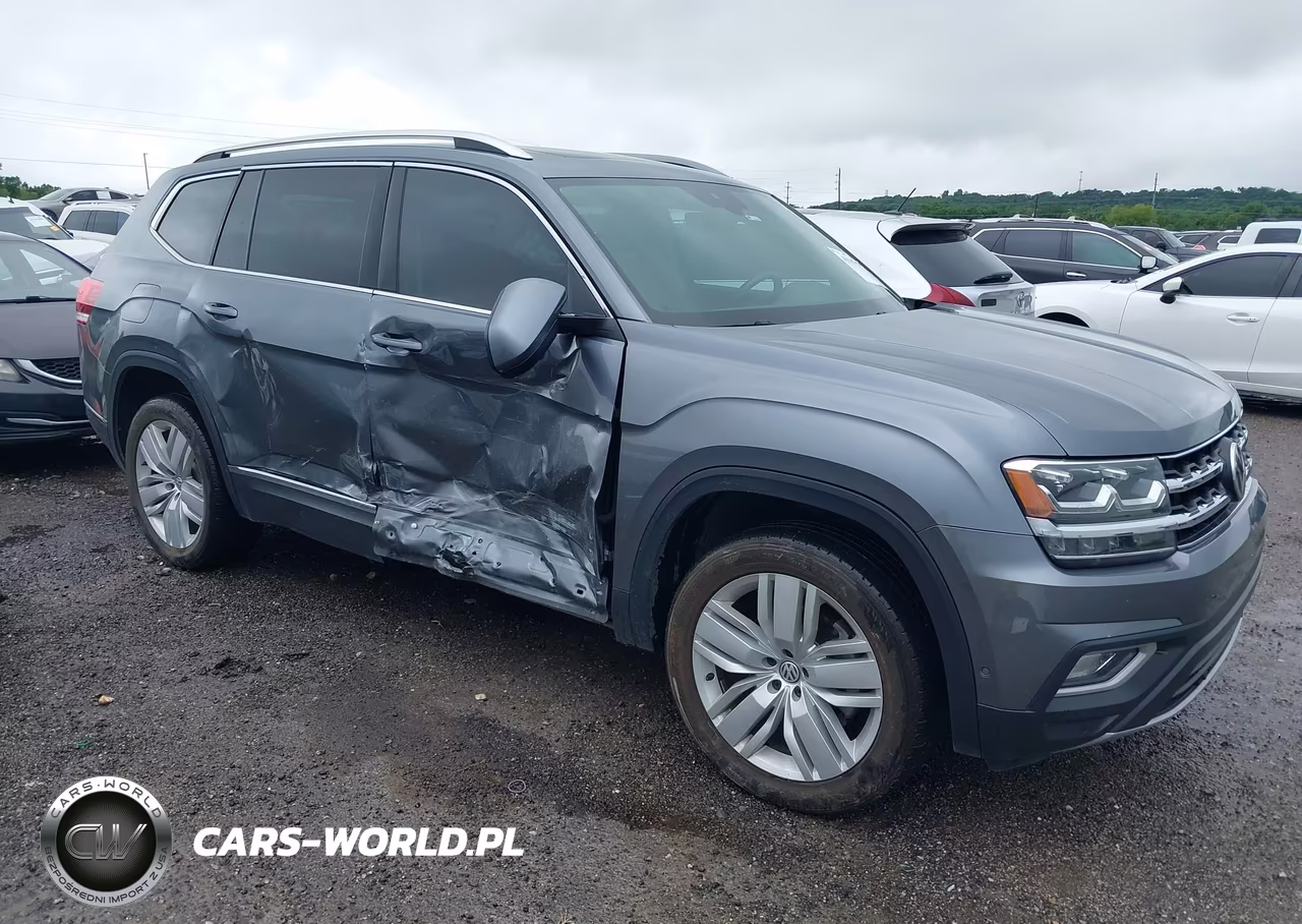 2018 Volkswagen Atlas 3.6L V6 Sel Premium VIN:1V2NR2CA2JC561889 - 13