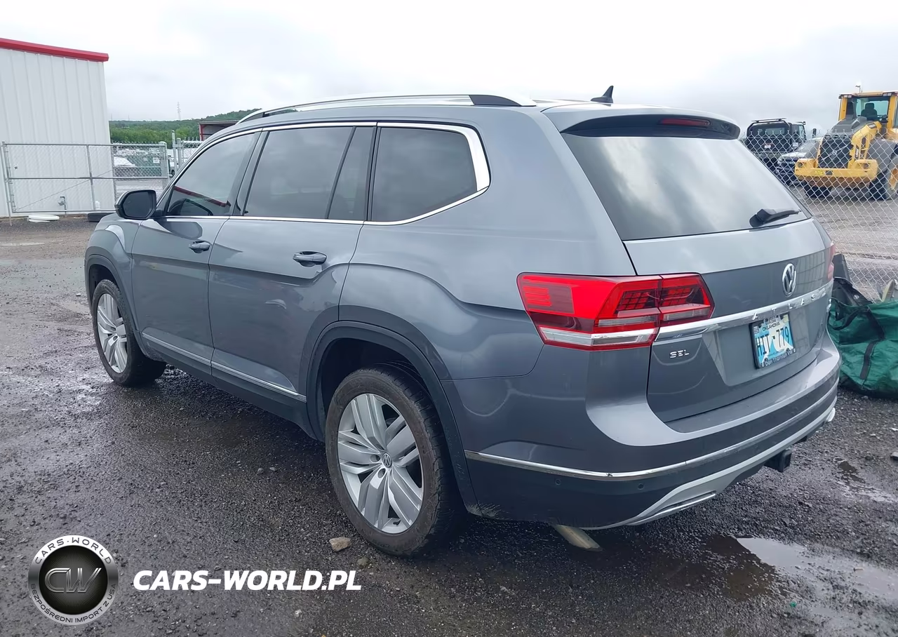 2018 Volkswagen Atlas 3.6L V6 Sel Premium VIN:1V2NR2CA2JC561889 - 14