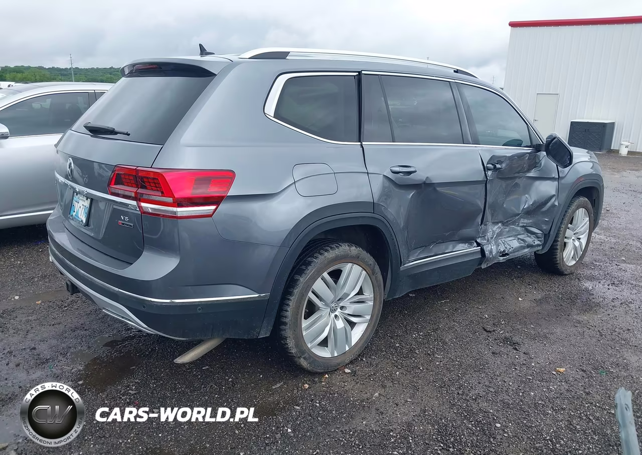 2018 Volkswagen Atlas 3.6L V6 Sel Premium VIN:1V2NR2CA2JC561889 - 4