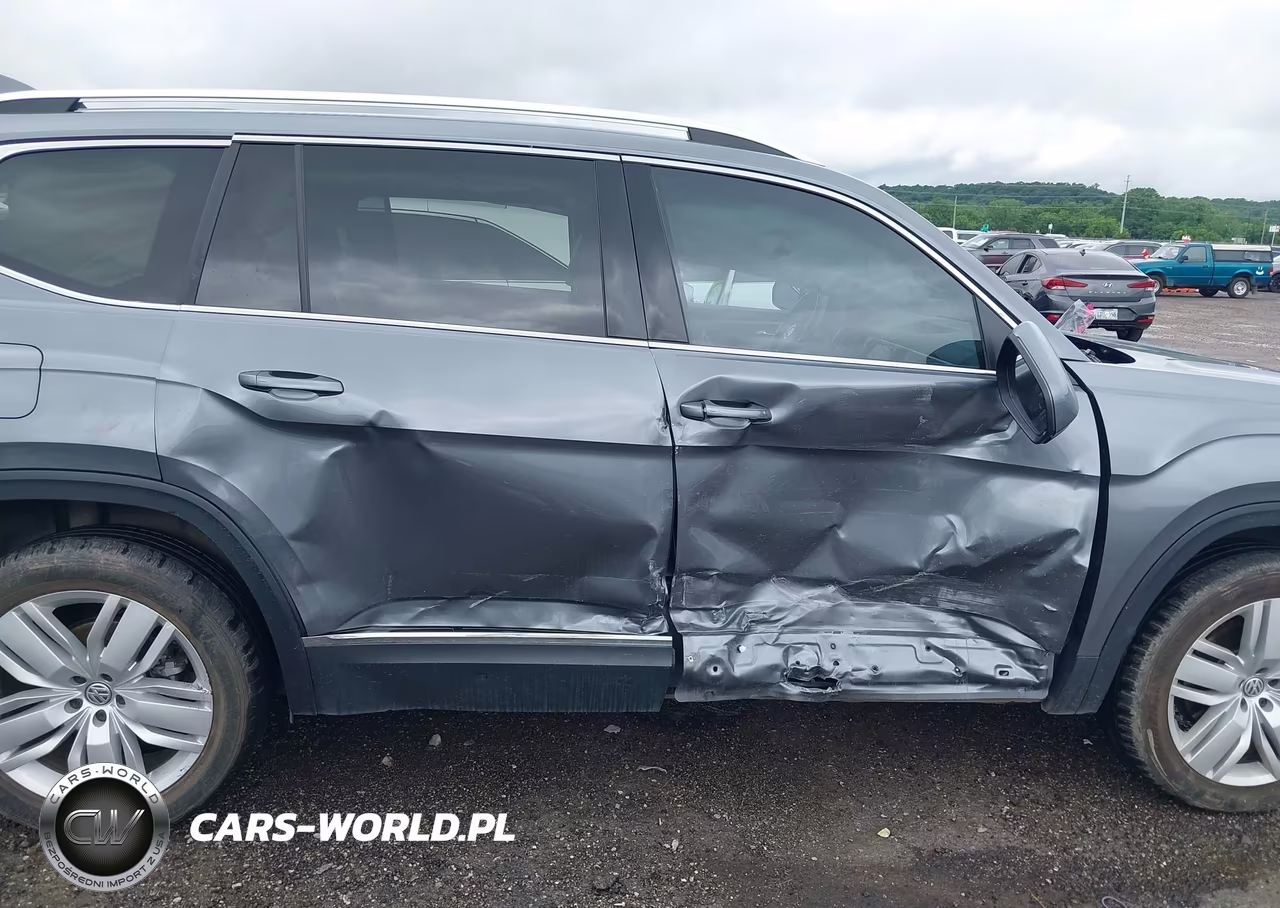 2018 Volkswagen Atlas 3.6L V6 Sel Premium VIN:1V2NR2CA2JC561889 - 6