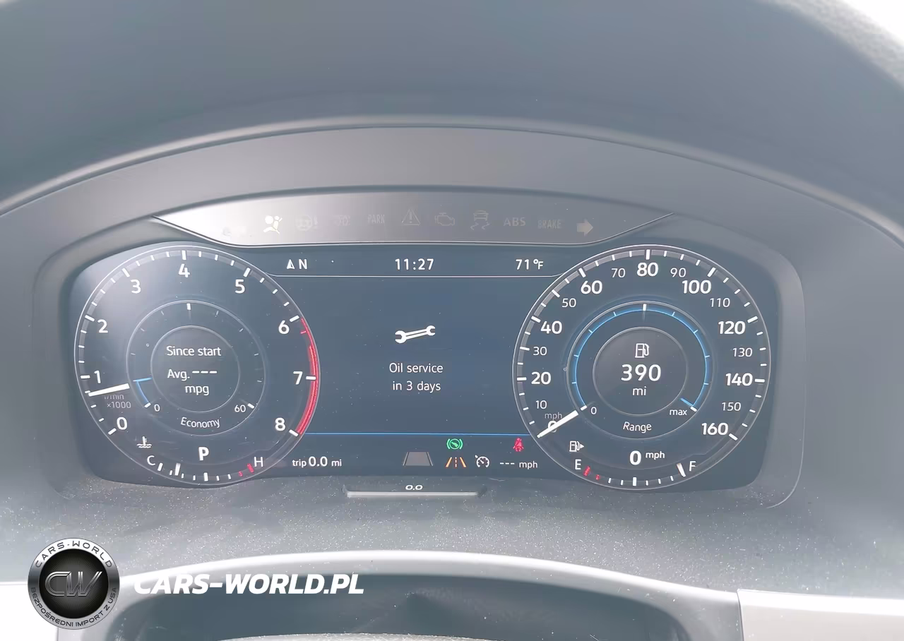2018 Volkswagen Atlas 3.6L V6 Sel Premium VIN:1V2NR2CA2JC561889 - 7