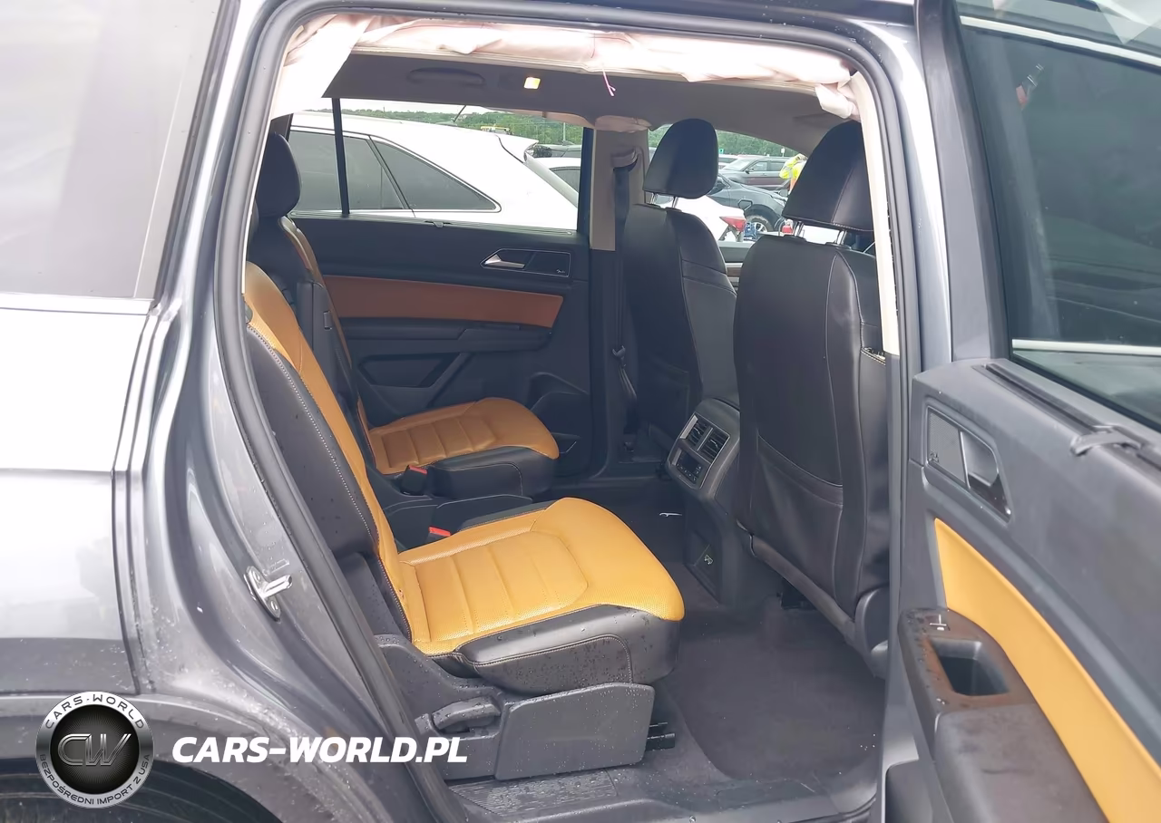 2018 Volkswagen Atlas 3.6L V6 Sel Premium VIN:1V2NR2CA2JC561889 - 8