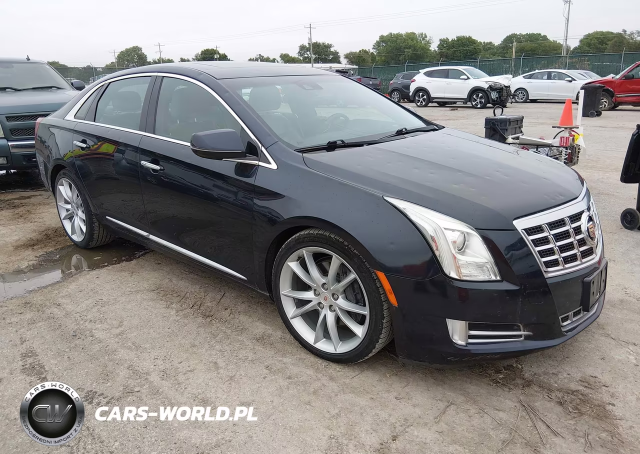 2013 Cadillac Xts Premium