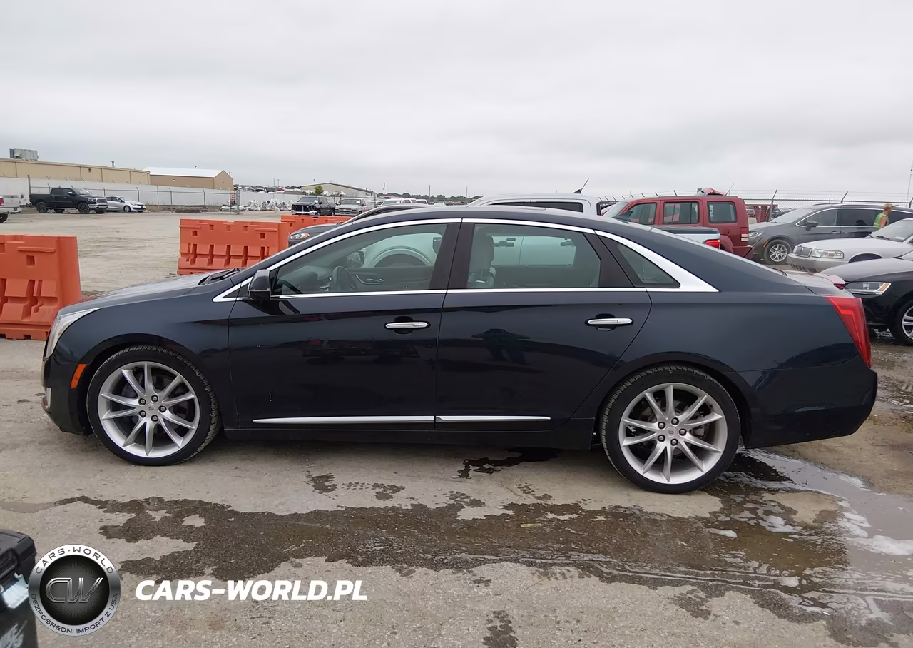 2013 Cadillac Xts Premium VIN:2G61S5S36D9214492 - 14