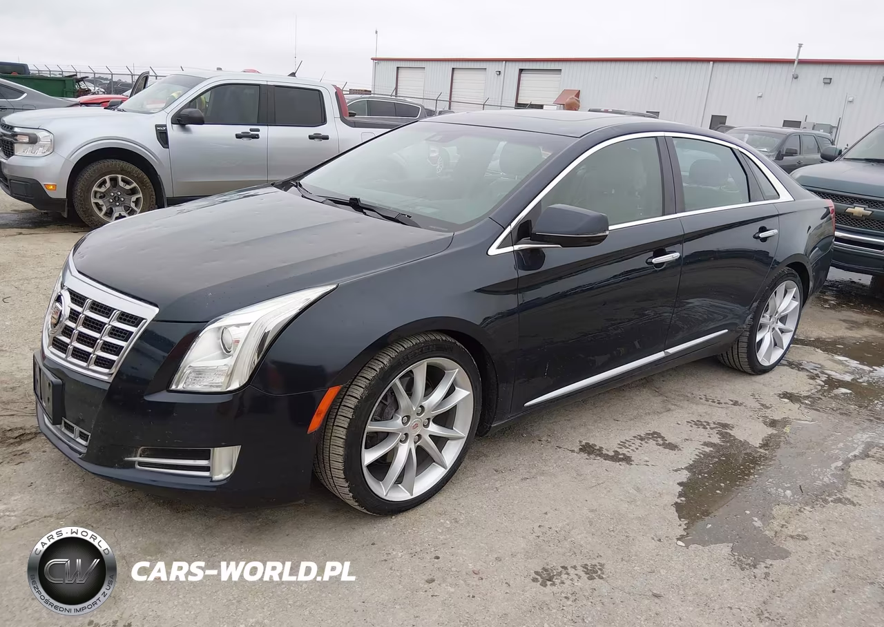 2013 Cadillac Xts Premium VIN:2G61S5S36D9214492 - 2