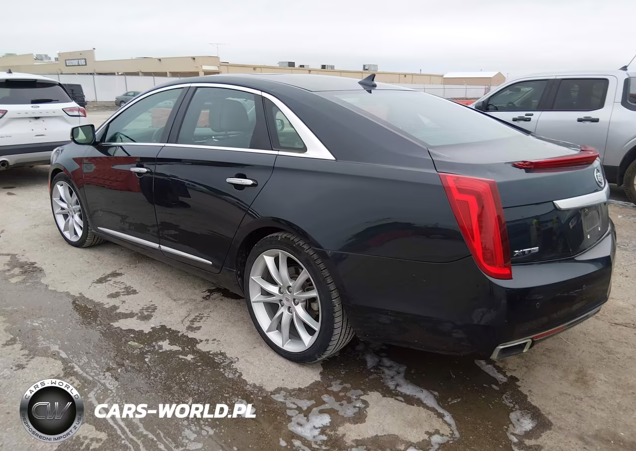 2013 Cadillac Xts Premium VIN:2G61S5S36D9214492 - 3